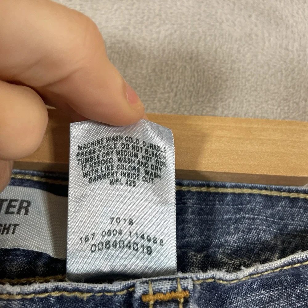 Vtg Levis Carpenter Jeans Mens 30x30 Loose Straight Y2K 2004 Faded Distressed